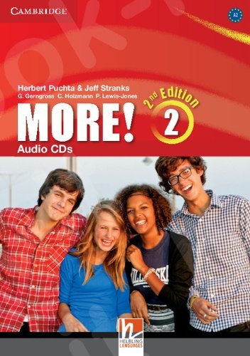 More! 2 - Class Audio CDs(3) - New 2nd Edition