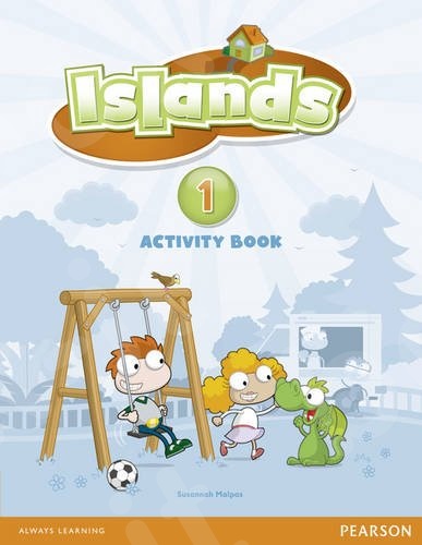 Islands 1 for Junior A - Activity Book & pin code
