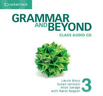 Grammar and Beyond - Level 3 - Class Audio CD