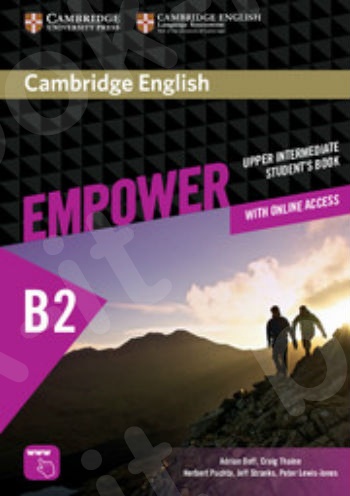 Cambridge - Empower Upper Intermediate Student's Book with Online Assessment and Practice and Online Workbook.