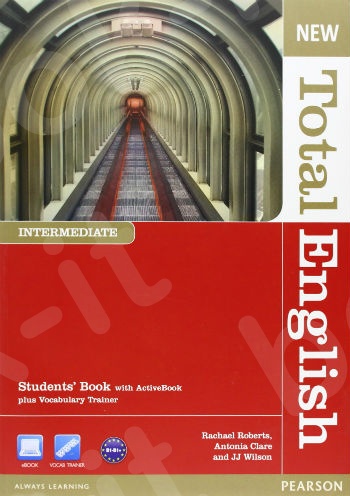 New Total English Intermediate Student's Book (+Active Book)