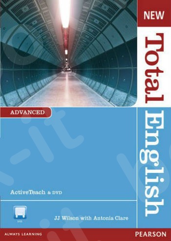 New Total English Advanced Active Teach CD