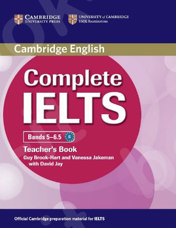 Cambridge - Complete IELTS Bands 5-6.5 Teacher's Book