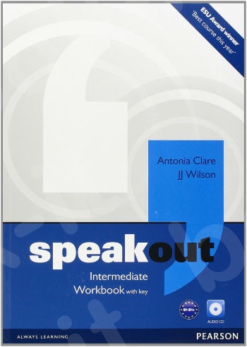 Speakout Intermediate Workbook (+key+audio CD)