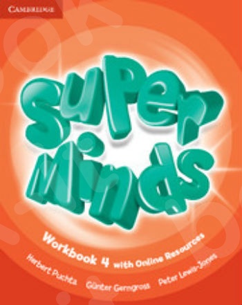 Cambridge - Super Minds Level 4 Workbook with Online Resources