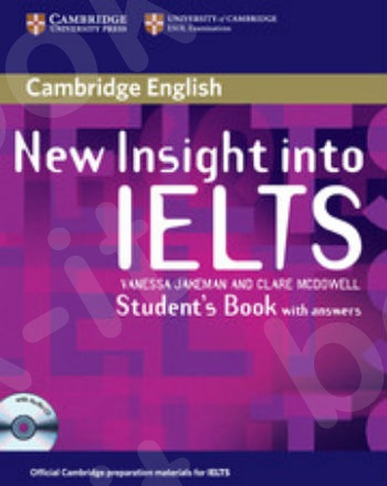 Cambridge - New Insight into IELTS Student's Book Pack with answers and with Audio CD