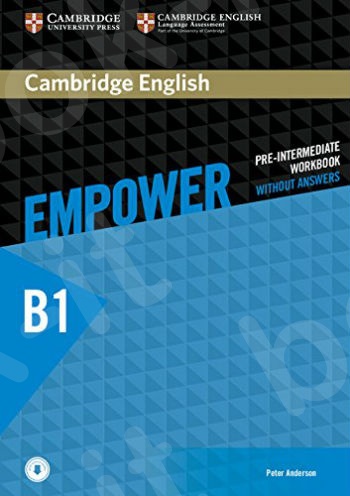 Cambridge - Empower Pre-intermediate Workbook without Answers with Downloadable Audio