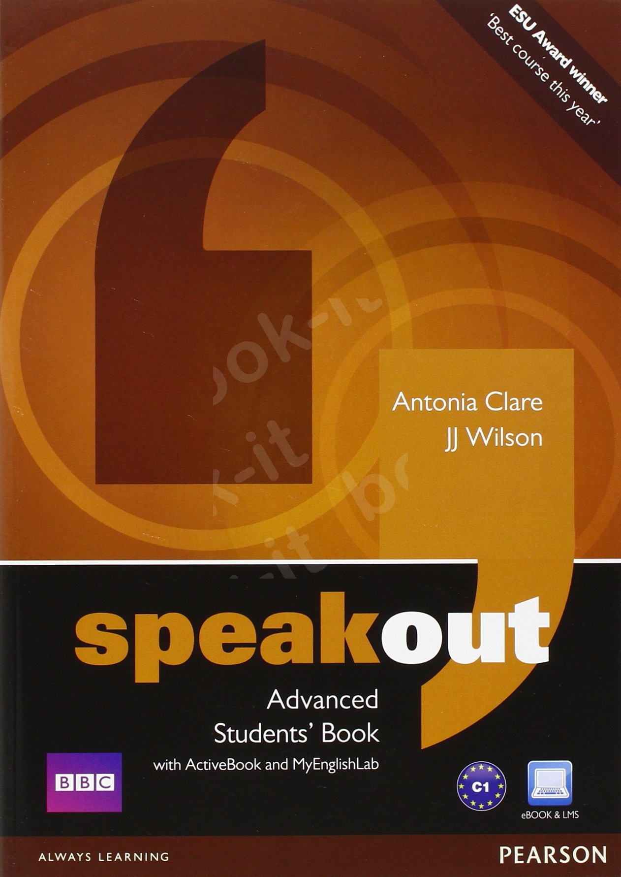 Speakout Advanced Students' Book (+Active Book+MyEnglishLab)