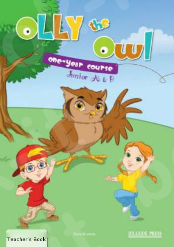 OLLY the Owl One-Year Course - Teacher's Book (Καθηγητή) - Νέο !!!