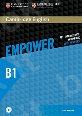Cambridge - Empower Pre-intermediate Workbook with Answers with Downloadable Audio