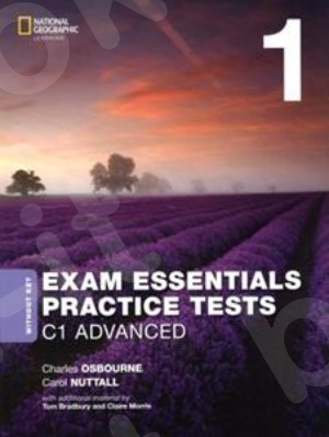 Exam Essentials Advanced (CAE) Practice Tests 1 - Student's Book without Key (2020)