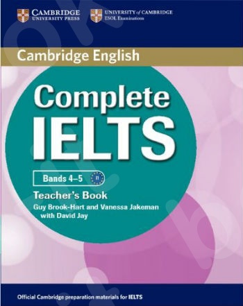 Cambridge - Complete IELTS Bands 4-5 Teacher's Book