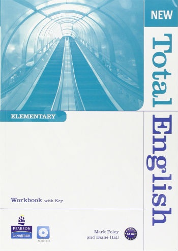 New Total English Elementary Workbook (+key+audio CD)