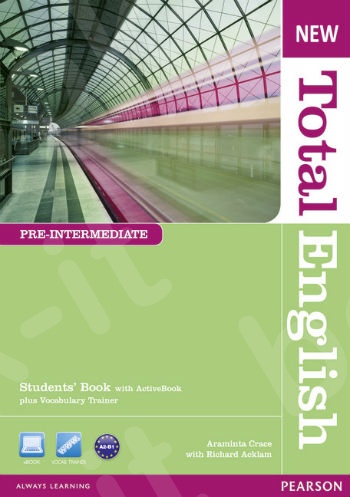 New Total English Pre Intermediate Student's Book (+Active Book)