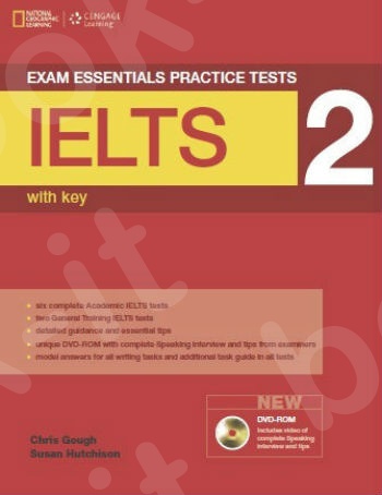 Exam Essentials IELTS Practice Test 2 - Student's Book with Key & Multi-ROM - New
