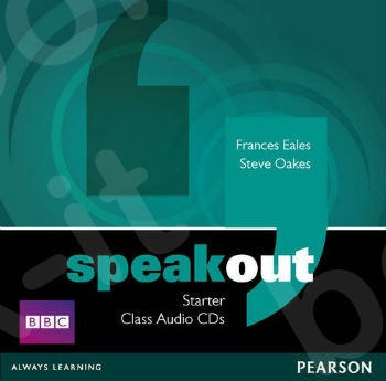 Speakout Starter Level Class CD (x2)
