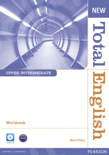 New Total English Upper Intermediate Workbook (+audio CD)