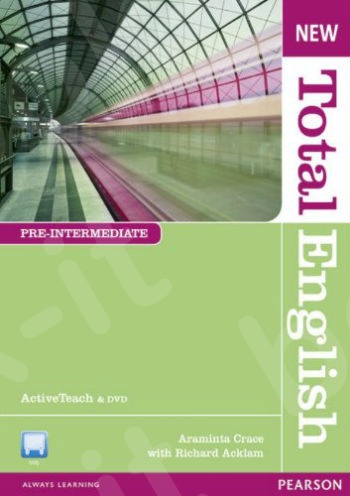 New Total English Pre Intermediate Active Teach CD