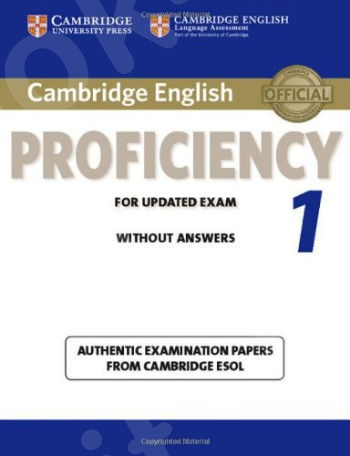 Cambridge - English Proficiency 1 for Updated Exam - Student's Book without Answers