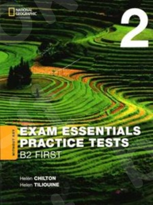 Exam Essentials First (FCE) Practice Tests 2 - Student's Book without Key (2020)