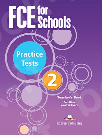 FCE for Schools Practice Tests 2 - Teacher's Book(with DigiBooks App) (overprinted)