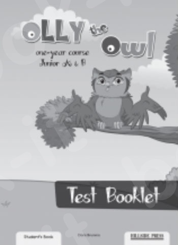OLLY the Owl One-Year Course - Test Booklet  (Μαθητή) - Νέο !!!