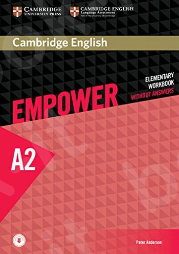 Cambridge - Empower Elementary Workbook without Answers with Downloadable Audio
