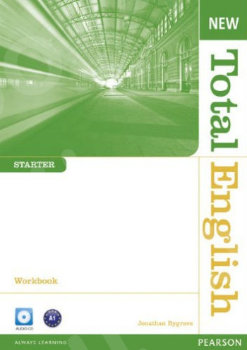 New Total English Starter Workbook (+Audio CD)