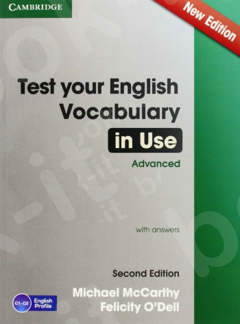 Cambridge - Test Your English Vocabulary in Use Advanced with Answers