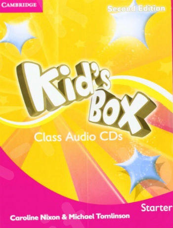 Cambridge - Kid's Box Starter Class Audio CDs (2) 2nd Edition.