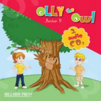 OLLY the Owl Junior B - Class Audio Cd - Νέο !!!