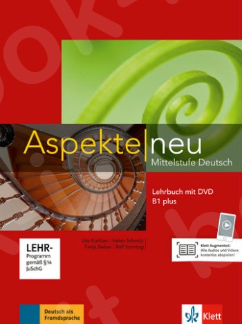 Aspekte neu 1 (B1 plus), Kursbush(+DVD) (Βιβλίο Μαθητή)
