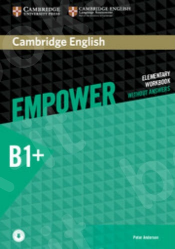 Cambridge - Empower Intermediate Workbook without Answers with Downloadable Audio