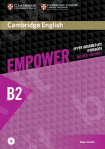 Cambridge - Empower Upper Intermediate Workbook without Answers with Downloadable Audio