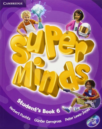 Cambridge - Super Minds Level 6 Student's Book with DVD-ROM