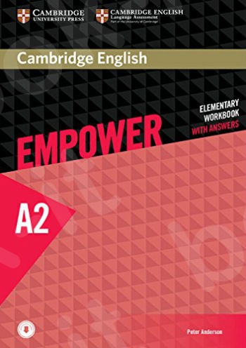 Cambridge -  Empower Elementary Workbook with Answers with Downloadable Audio