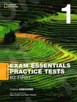 Exam Essentials First (FCE) Practice Tests 1 - Student's Book without Key (2020)