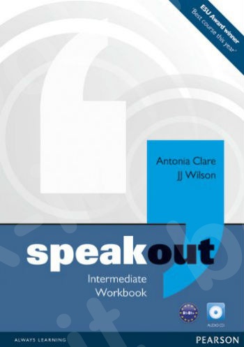 Speakout Intermediate Workbook (+audio CD)