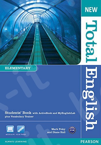 New Total English Elementary Student's Book (+Active Book+MyEnglishLab)
