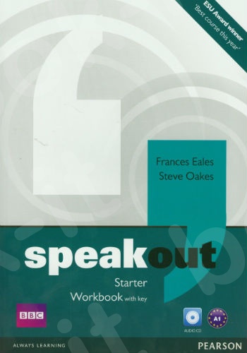 Speakout Starter Level Workbook with Audio CD (+key)
