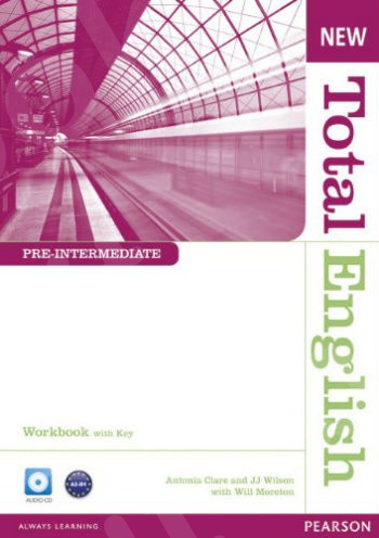 New Total English Pre Intermediate Workbook (+key+audio CD)