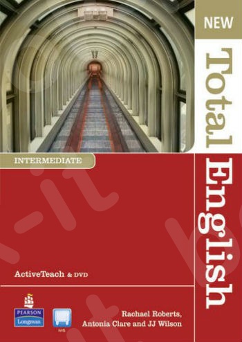 New Total English Intermediate Active Teach CD