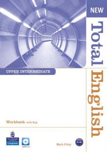 New Total English Upper Intermediate Workbook (+key+audio CD)