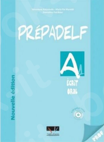 PREPADELF A1 - ecrit et oral Professeur + CD