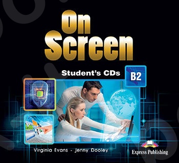 On Screen B2 - Student's Audio CDs (set of 2)  - Revised