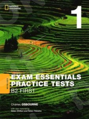 Exam Essentials First (FCE) Practice Tests 1 - Student's Book with Key (2020)