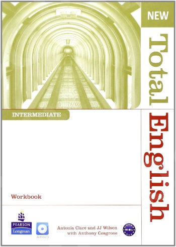 New Total English Intermediate Workbook (+audio cd)