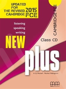 NEW plus FCE - Class Audio CD - Revised (Ανανεωμένη έκδοση 2015)