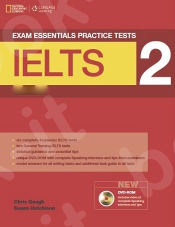 Exam Essentials IELTS Practice Test 2 - Student's Book without Key & Multi-ROM - New