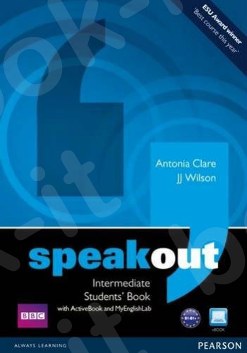Speakout Intermediate Student's Book (+Active Book+MyEnglishLab)